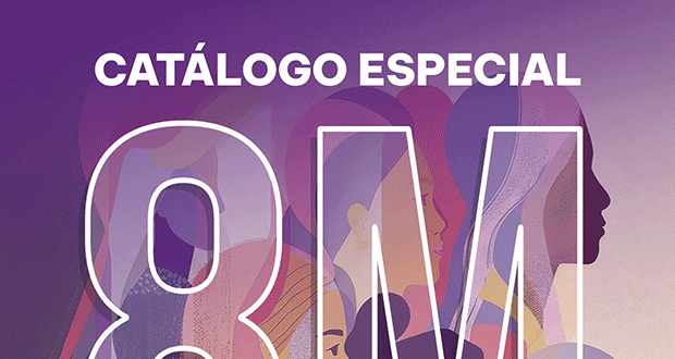 Catálogo del Día Internacional de la Mujer