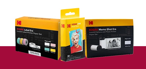 Consumibles incluidos – papel fotográfico y etiquetas