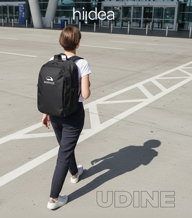 Cuando una mochila se convierte en parte de la rutina