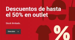 Descuentos de hasta el 50% en outlet