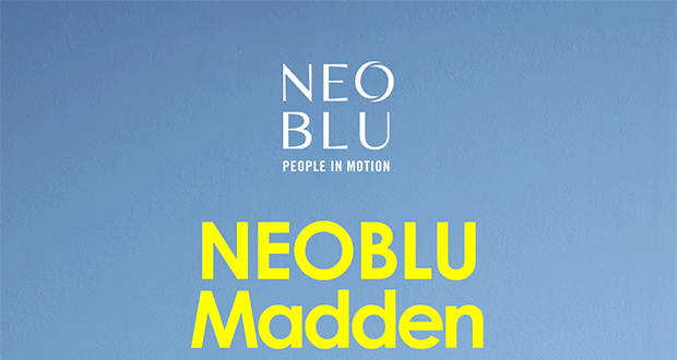 NEOBLU presenta... Neoblu Madden