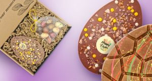 ¡Nuevo! Bombones en forma de huevo de Pascua con logotipo personalizado