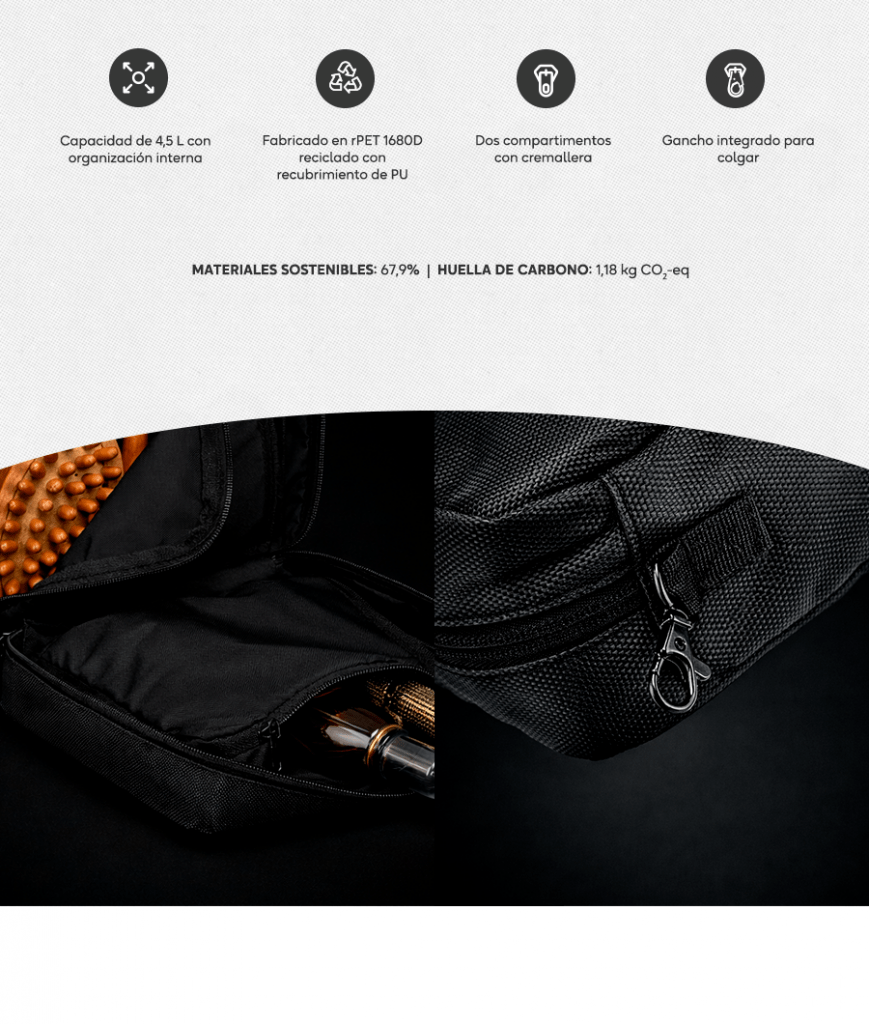 Organización sin complicaciones - características neceser Venice Organización sin complicaciones - características neceser Venice