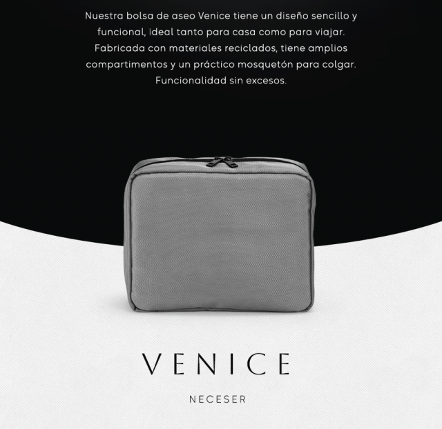 Organización sin complicaciones - neceser Venice Organización sin complicaciones - neceser Venice