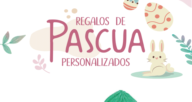 Regalos de Pascua personalizados