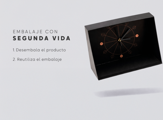 Altavoz Jouncer - embalaje con segunda vida