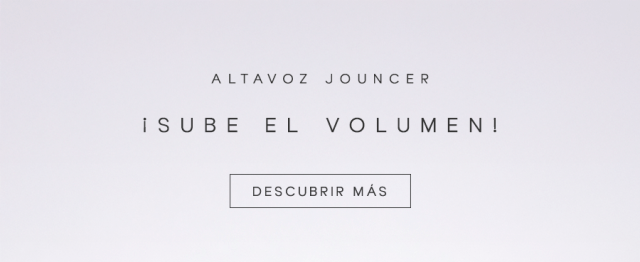 Altavoz Jouncer - texto