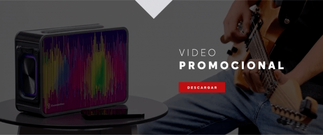 Altavoz Jouncer - vídeo