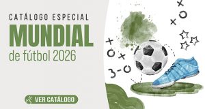 Catálogo Especial Mundial de Fútbol 2026