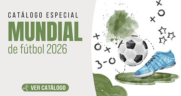 Catálogo Especial Mundial de Fútbol 2026