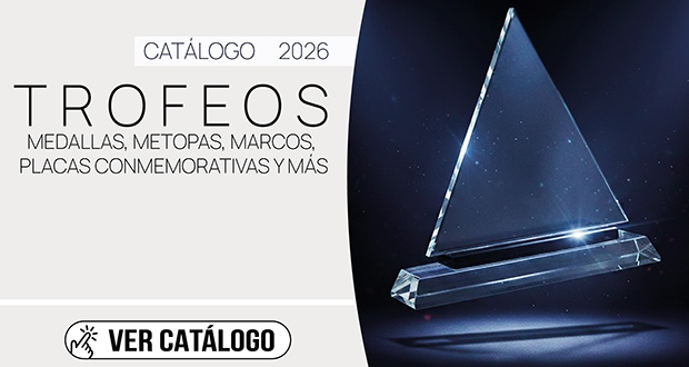 Catálogo Trofeos 2026