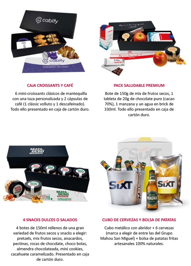 Desayunos y Brunch personalizados