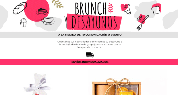 Desayunos y Brunch personalizados
