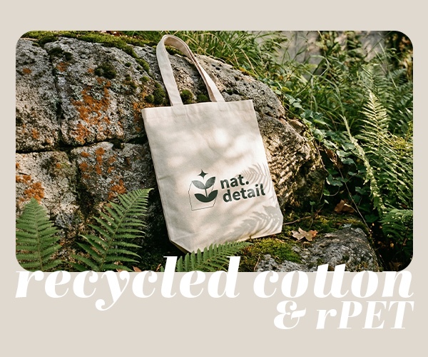 Harbor - recycled cotton & rPET Harbor - recycled cotton & rPET