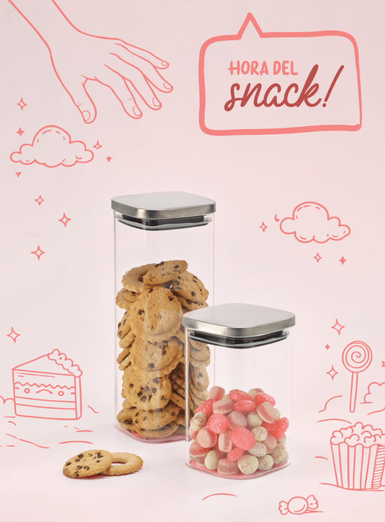 ¡Hora del snack!
