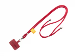 Lanyard redondo tipo crossbody para móvil Lanyard redondo tipo crossbody para móvil