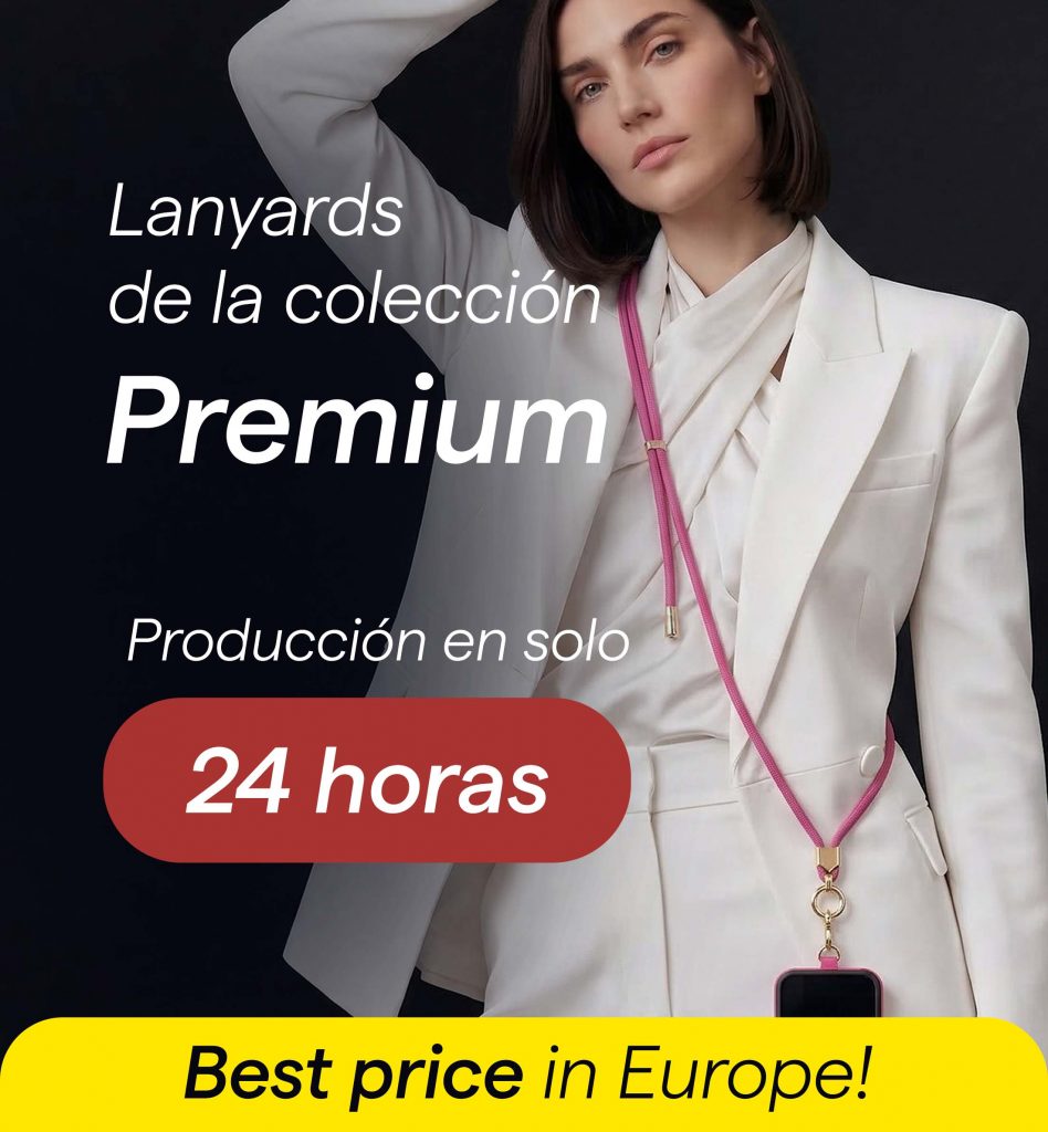 Lanyards Premium perfeccionados hasta el último detalle - listos en 24 h Lanyards Premium perfeccionados hasta el último detalle - listos en 24 h