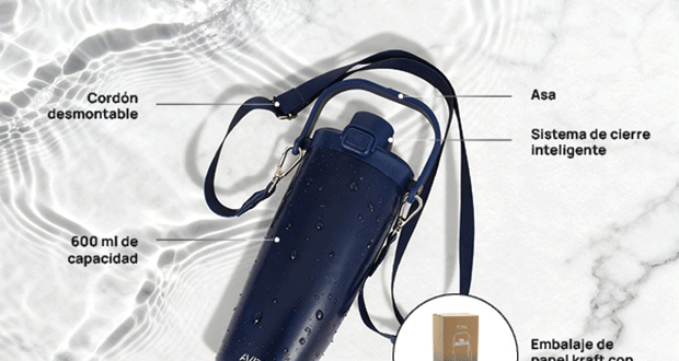 NUEVO: Taza cruzada Avira Ayala