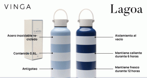 NUEVO: VINGA Lagoa - Rayas elegantes