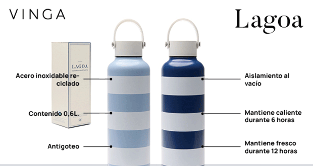 NUEVO: VINGA Lagoa - Rayas elegantes