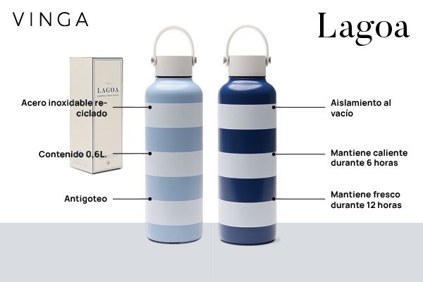 NUEVO: VINGA Lagoa - Rayas elegantes NUEVO: VINGA Lagoa - Rayas elegantes