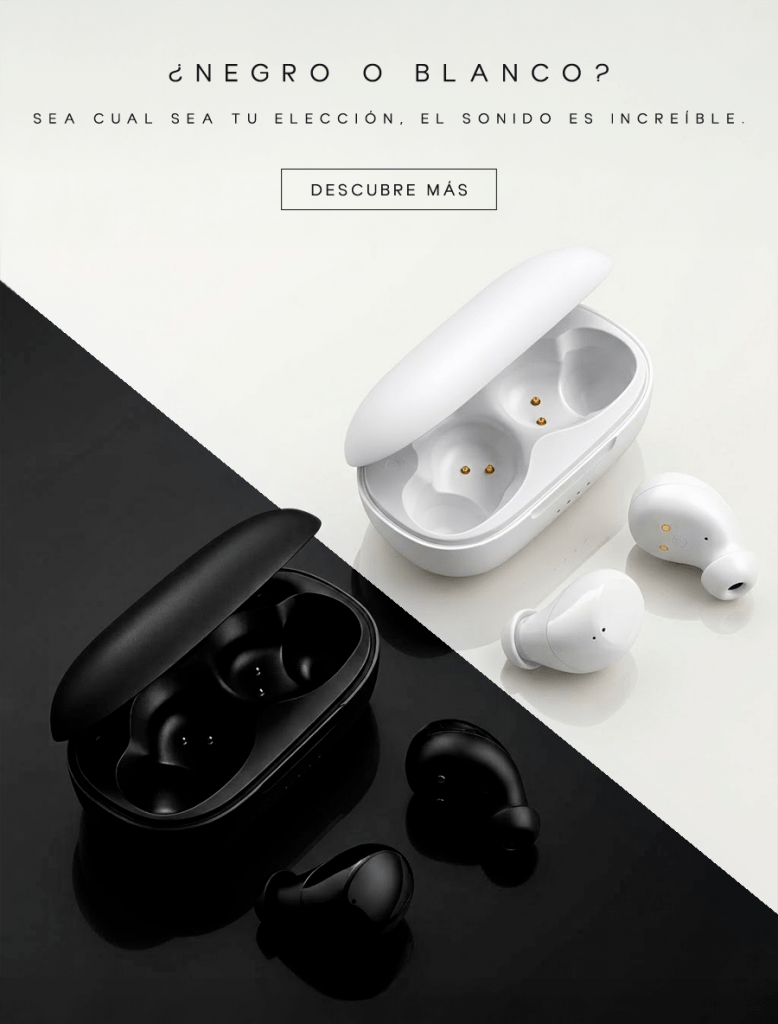 Pasteur Earbuds - Negro o blanco Pasteur Earbuds - Negro o blanco