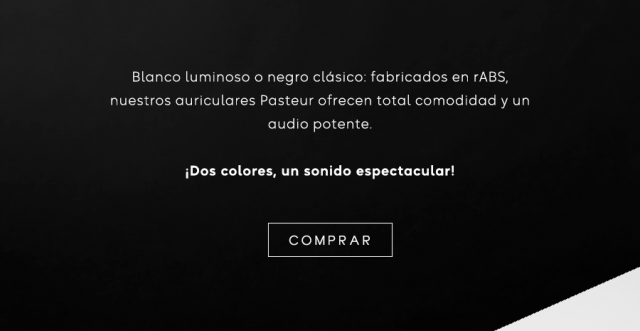 Pasteur Earbuds - texto Pasteur Earbuds - texto