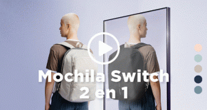 Presentamos la mochila Switch - un innovador diseño