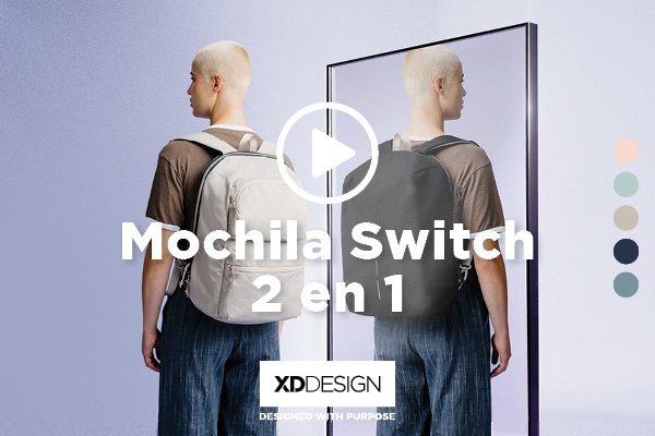 Presentamos la mochila Switch - un innovador diseño