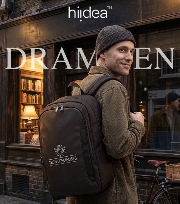 Una mochila para portátil de alta gama diseñada para el uso diario en el ámbito empresarial Una mochila para portátil de alta gama diseñada para el uso diario en el ámbito empresarial