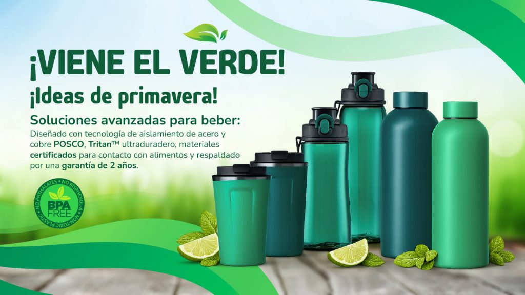¡Viene el verde! Ideas para la primavera - 1