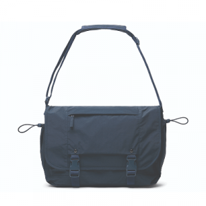 Bolsa bandolera KENTO URBAN RCS de nailon reciclado de 15,6 pulgadas Bolsa bandolera KENTO URBAN RCS de nailon reciclado de 15,6 pulgadas