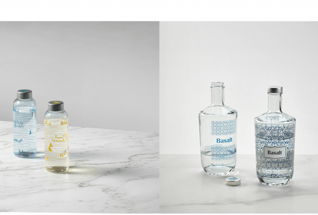 Botella de vidrio - 2