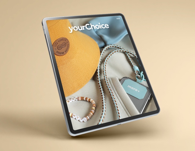 Catálogo yourChoice 2026