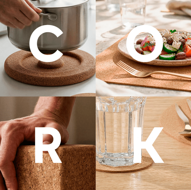 Colección de corcho