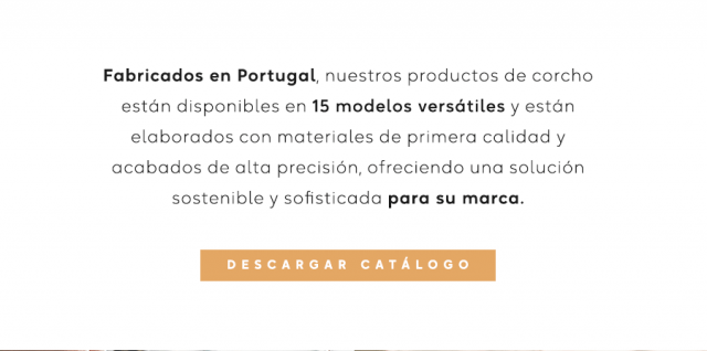 Colección de corcho - texto