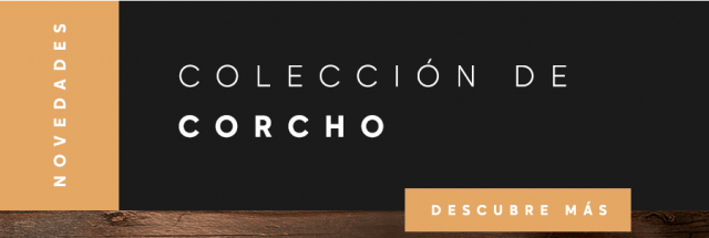 Conozca nuestra nueva colección de corcho