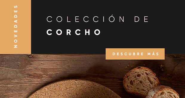 Conozca nuestra nueva colección de corcho