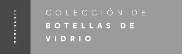Descubra nuestra Nueva Colección de Botellas de Vidrio