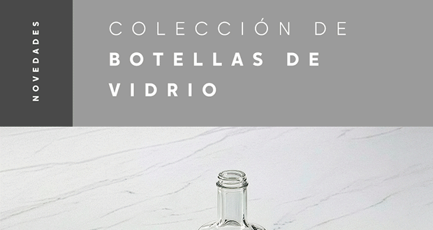 Descubra nuestra Nueva Colección de Botellas de Vidrio