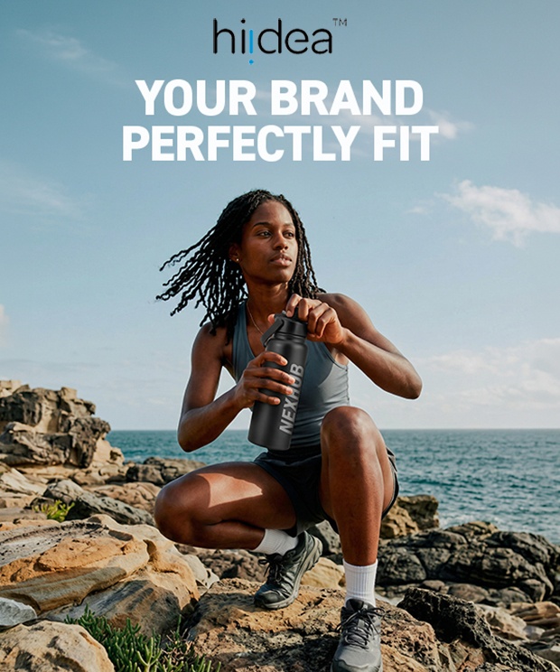 Descubre nuestra colección de botellas y vasos diseñados pensando en tu marca