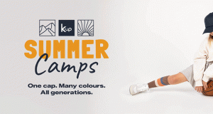 K-up: gorras para equipar a adultos y niños este verano