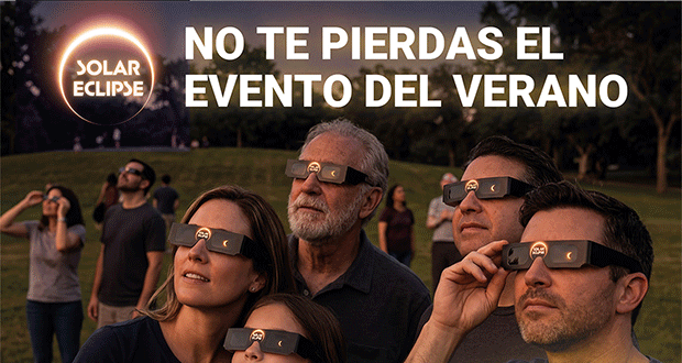Nuevas Gafas Eclipse 2026