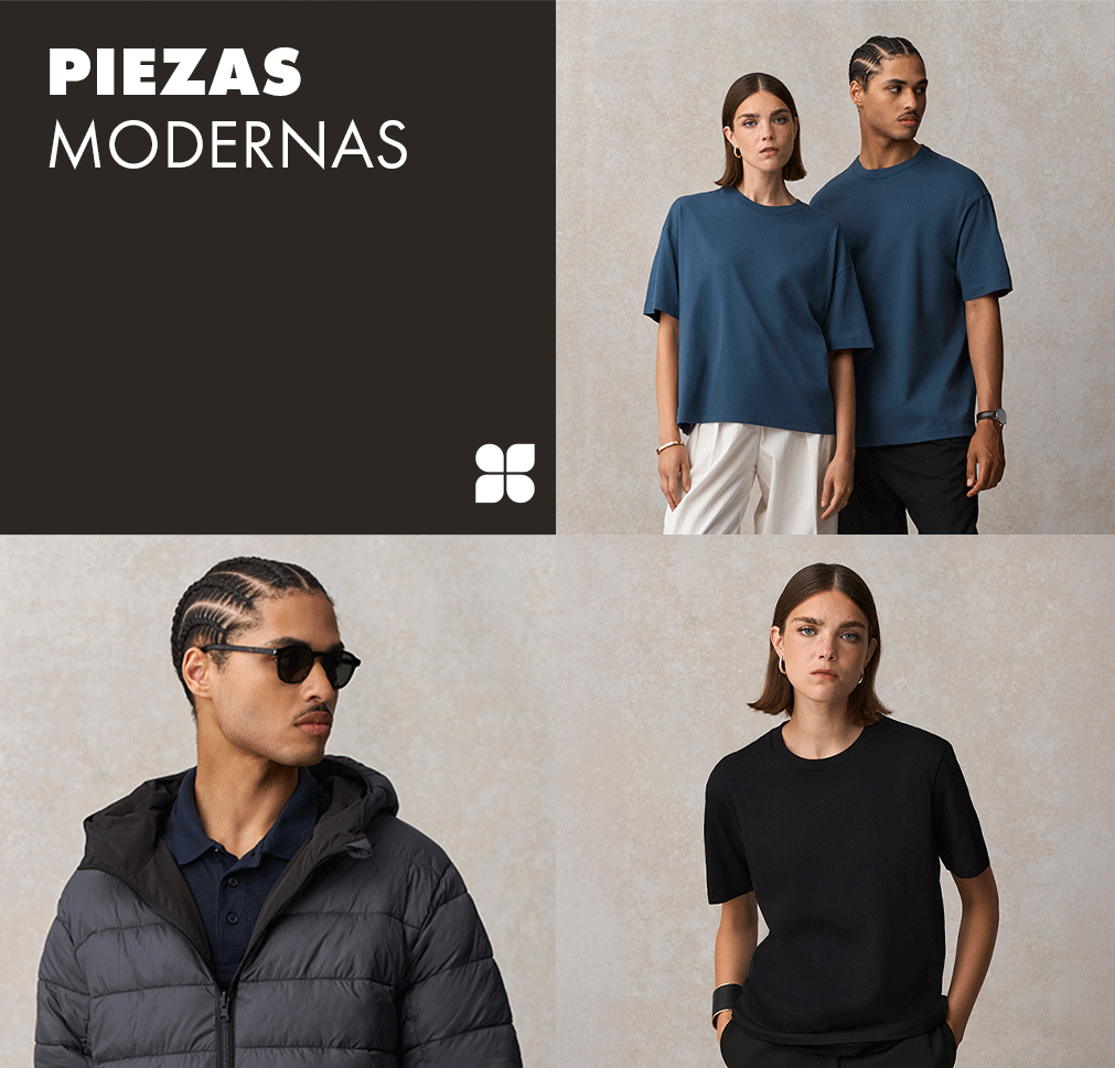 Piezas modernas - Creados para destacar