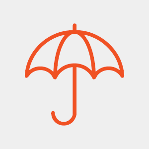 Funda para la lluvia incluida