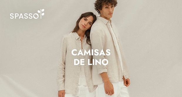 Spasso presenta sus camisas de lino