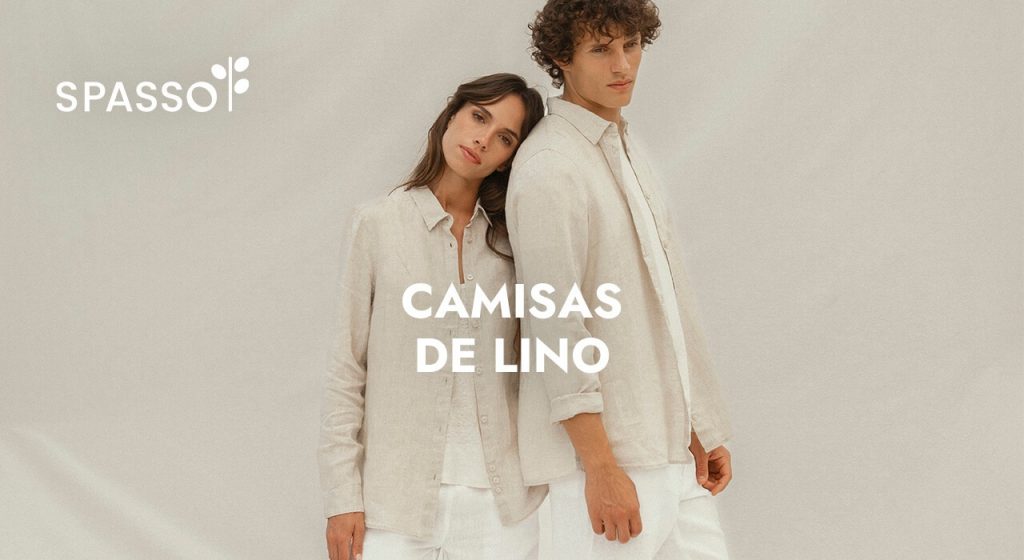 Spasso presenta sus camisas de lino