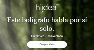 Un bolígrafo discreto - Una gran evolución