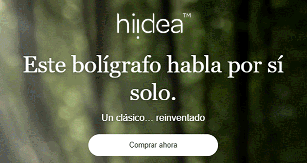 Un bolígrafo discreto - Una gran evolución