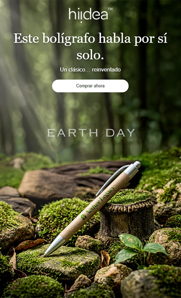 Un bolígrafo discreto - Una gran evolución